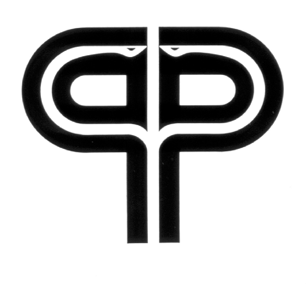 Dr. Princeton Perry logo, 1967. Client: Dr. Princeton Perry; Creative director: Brad Boston; Art director: Archie Boston; Designers: Brad Boston, Archie Boston; Illustrator: Brad Boston; Writer: Archie Boston Dr. Princeton Perry logo, 1967.