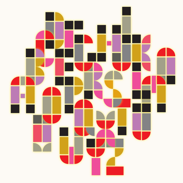 "Euclid ABC," Giclee print Edition of 5. Elaine Lustig Cohen, 2005 "Euclid ABC," Giclee print Edition of 5. Elaine Lustig Cohen, 2005