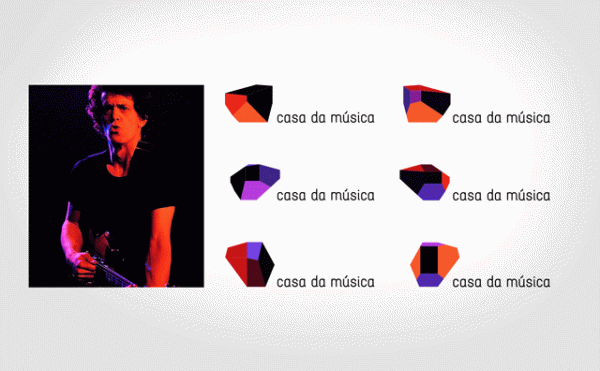 Casa da Musica identity Casa da Musica identity