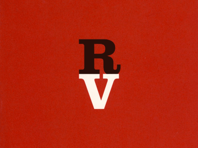 Identity designed by Robert Vogele for Robert Vogele, Inc. (RVI) Identity designed by Robert Vogele for Robert Vogele, Inc. (RVI)