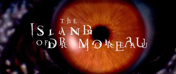 The Island of Dr. Moreau main title sequence, 2006 Client: New Line Cinema; Design firm: RGA/LA The Island of Dr. Moreau main title sequence, 2006 Client: New Line Cinema; Design firm: RGA/LA