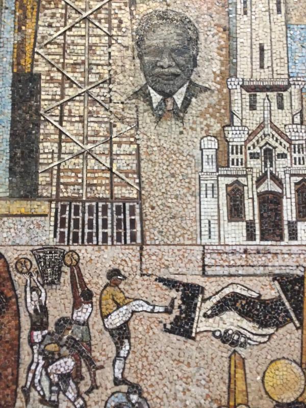 Thomas Miller, “Harold Washington,” 1995. DuSable Museum of African American History, Chicago. Photograph: Chris Dingwall. Thomas Miller, “Harold Washington,” 1995. DuSable Museum of African American History, Chicago. Photograph: Chris Dingwall.