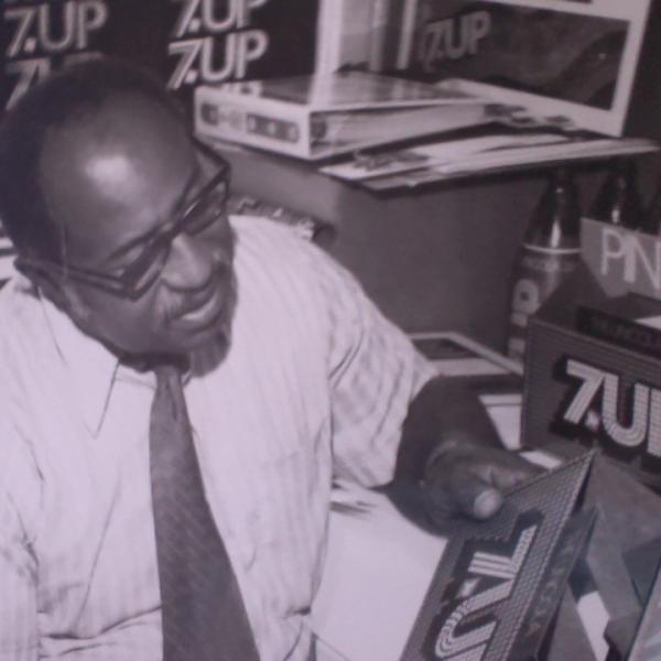 2021 AIGA Medalist Thomas Miller. Image courtesy of Joyce Miller–Bean. 2021 AIGA Medalist Thomas Miller. Image courtesy of Joyce Miller–Bean.