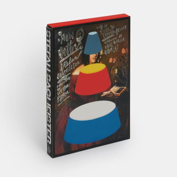 Now is Better, Stefan Sagmeister, Phaidon Press Now is Better, Stefan Sagmeister, Phaidon Press