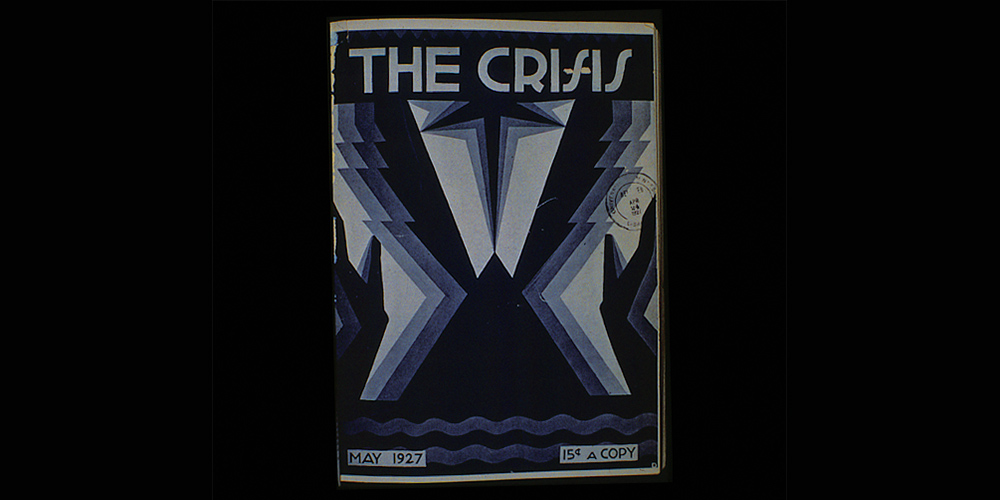 Cover of The Crisis, May 1927 Cover of The Crisis, May 1927