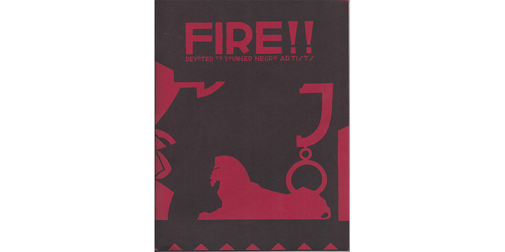 Cover of the first (and only) issue of Fire!! Cover of the first (and only) issue of Fire!!