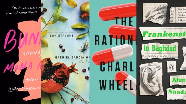 Montage of book covers by Jason Ramirez