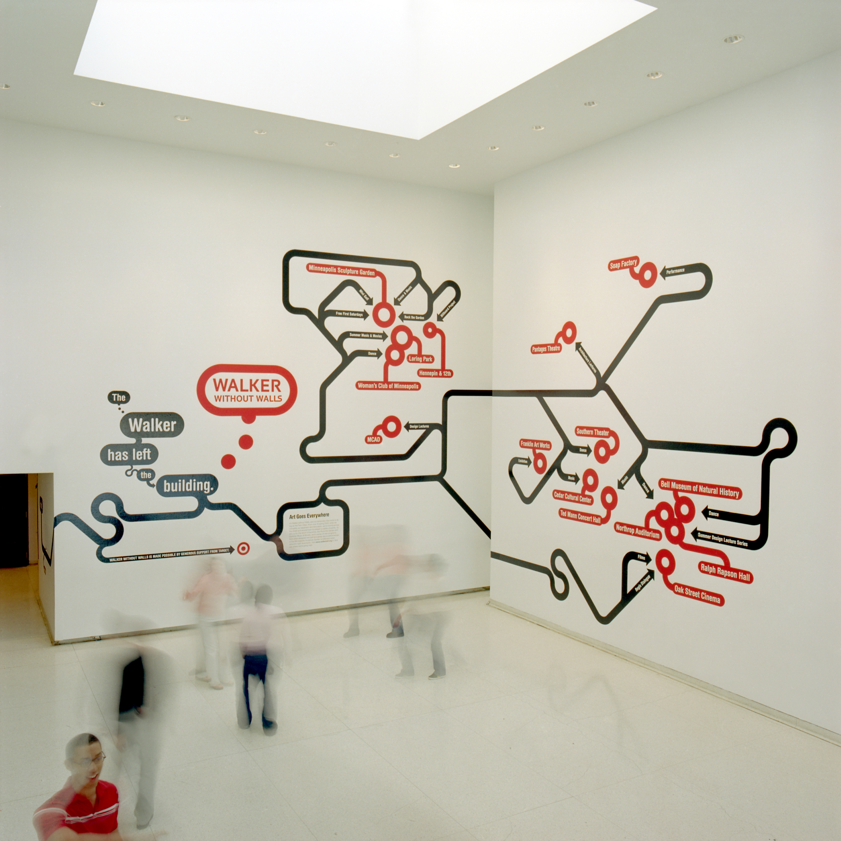 Walker Without Walls Identity System Walker Without Walls Identity System