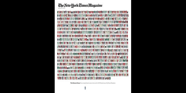 Cover, The New York Times Magazine, November 13, 2011 Cover, The New York Times Magazine, November 13, 2011