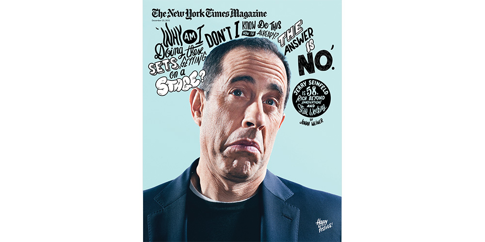 Cover, The New York Times Magazine, December 23, 2012 Cover, The New York Times Magazine, December 23, 2012