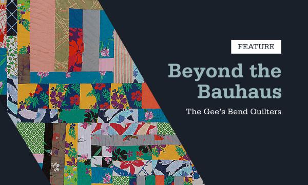 Beyond the Bauhaus Beyond the Bauhaus