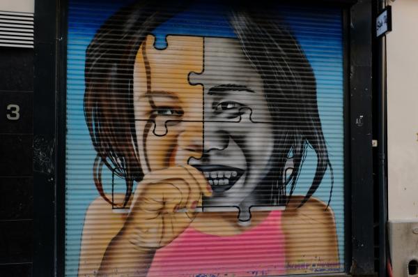 Photo of street art graffiti of young black girl in pink tank top. Photo by Boudewijn Huysmans on Unsplash Photo of street art graffiti of young black girl in pink tank top. Photo by Boudewijn Huysmans on Unsplash