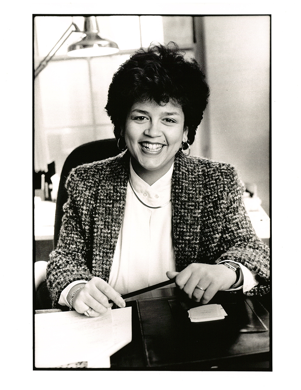 Miller’s studio portrait taken by Ed Eckstein in 1988. Miller’s studio portrait taken by Ed Eckstein in 1988.