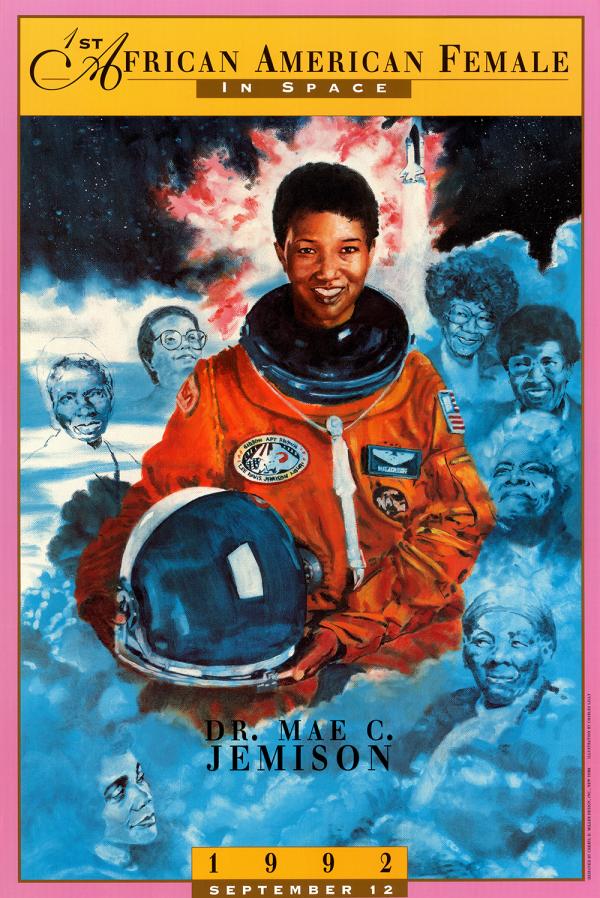 First African American Female in Space First African American Female in Space
