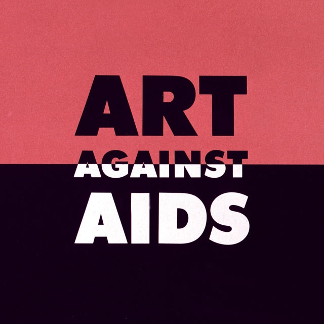 “Art Against AIDS,” for the American Foundation for AIDS Research, 1987 “Art Against AIDS,” for the American Foundation for AIDS Research, 1987
