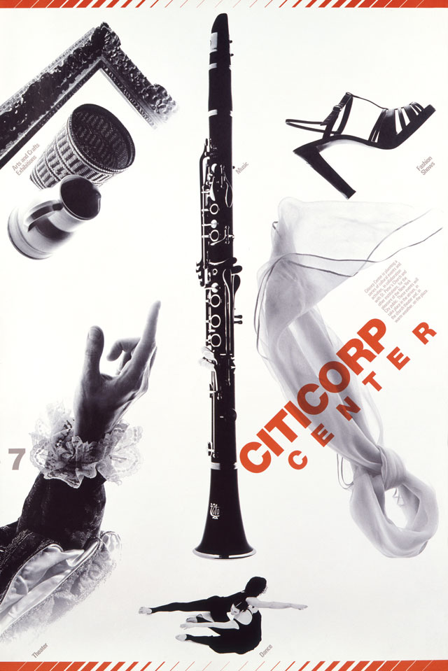 “CitiCorp Poster No.7,” 1976 “CitiCorp Poster No.7,” 1976