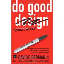 Do Good Design AIGA Berman Book Cover Do Good Design Book Cover