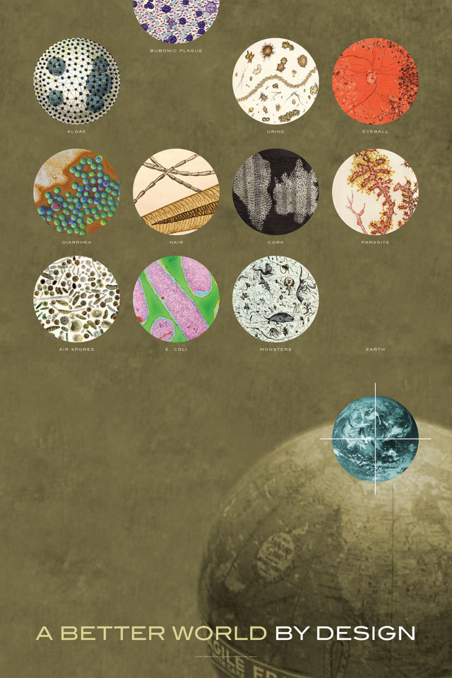 Poster for “A Better World by Design” Poster for “A Better World by Design”