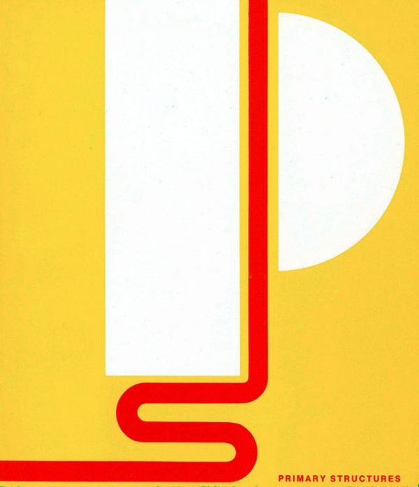 "2 Kinetic Sculptors," catalog for The Jewish Museum. Elaine Lustig Cohen, 1966 "2 Kinetic Sculptors," catalog for The Jewish Museum. Elaine Lustig Cohen, 1966