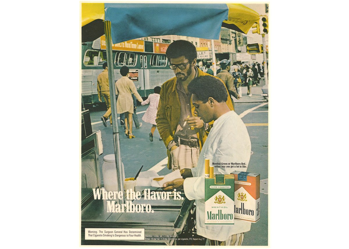 Marlboro Advertisement Marlboro Advertisement