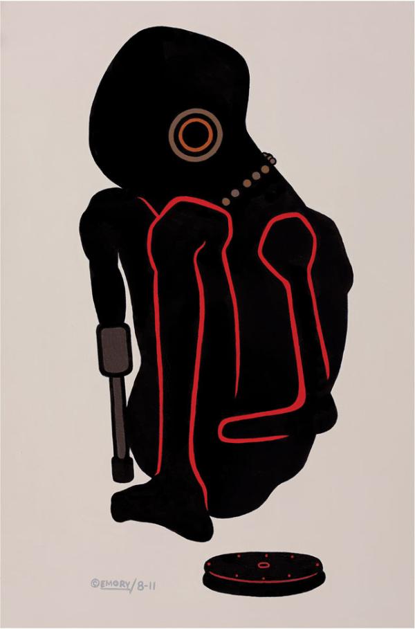 "Landmine," 2011 "Landmine," 2011