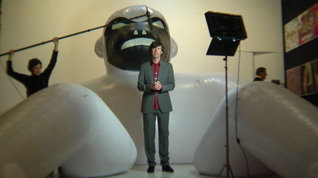 Still from "Stefan Sagmeister '08," from the Artist Series (2005-2011) Still from "Stefan Sagmeister '08," from the Artist Series (2005-2011)