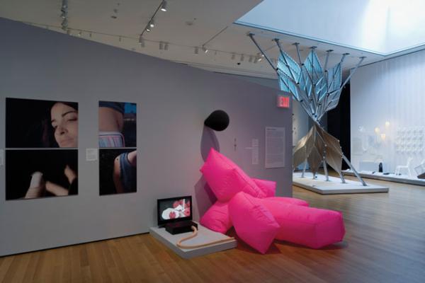 Exhibition view of "Design and the Elastic Mind," 2008 Exhibition view of "Design and the Elastic Mind," 2008