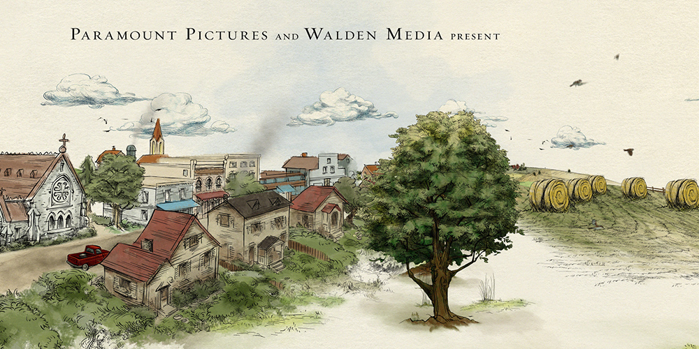 Still from Charlotte’s Web main title, courtesy of Imaginary Forces Still from Charlotte’s Web main title, courtesy of Imaginary Forces