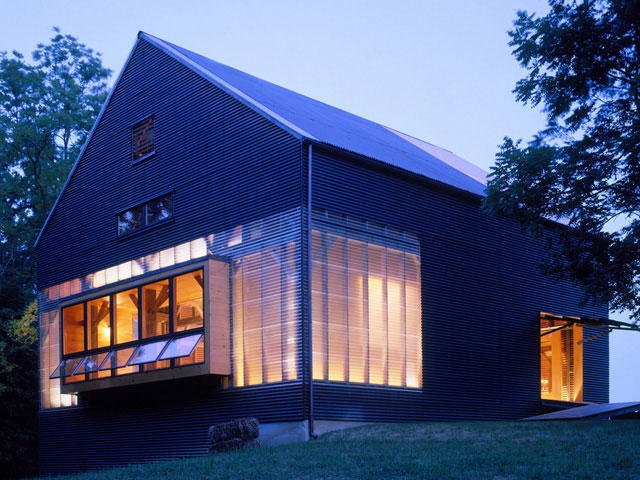 Willoughby Design Barn, 2006 Client: Ann Willoughby; Design firm: Willoughby Design; Creative director: Ann Willoughby; Architects: Dan Maginn and Josh Shelton, el dorado; Designer, communications: Nicole Satterwhite; Event coordinator: Abby Woolsey Willoughby Design Barn