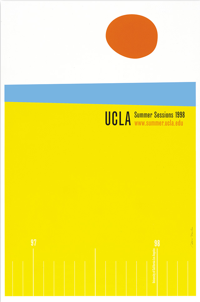 UCLA Extension, Summer Sessions poster UCLA Extension, Summer Sessions poster