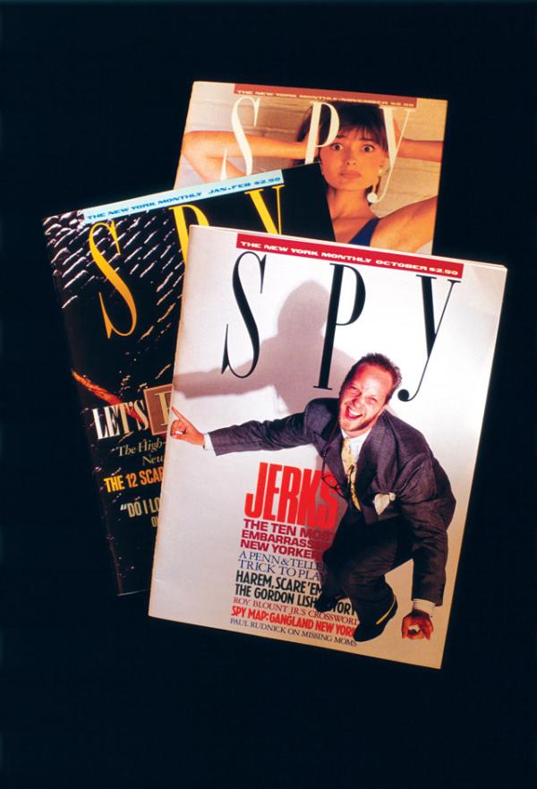 First issues of Spy magazine First issues of Spy magazine
