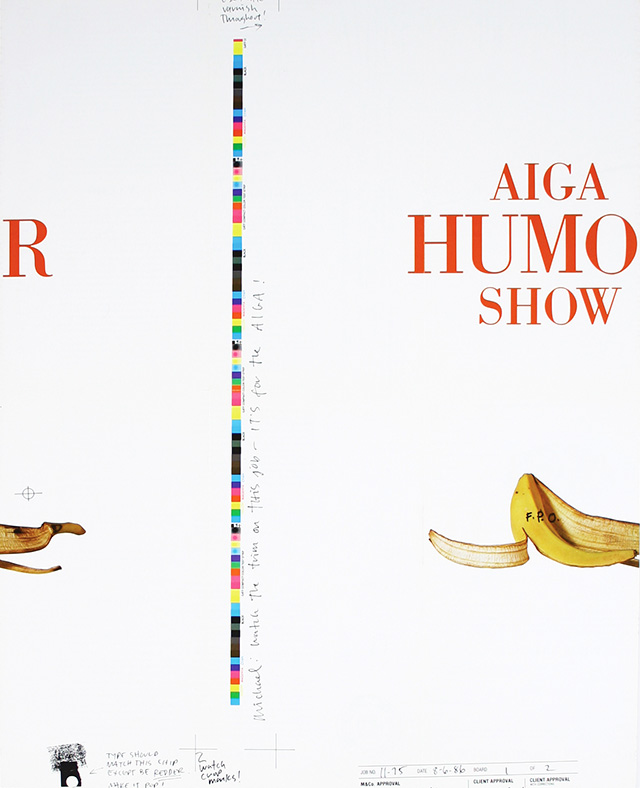 “The AIGA Humor Show” “The AIGA Humor Show”
