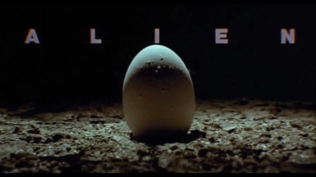 Alien main title sequence Alien main title sequence