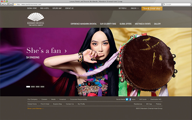 Mandarin Oriental Hotel Group Mandarin Oriental Hotel Group