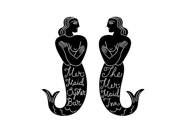 Mermaid Inn and Mermaid Oyster Bar logo Mermaid Inn and Mermaid Oyster Bar logo