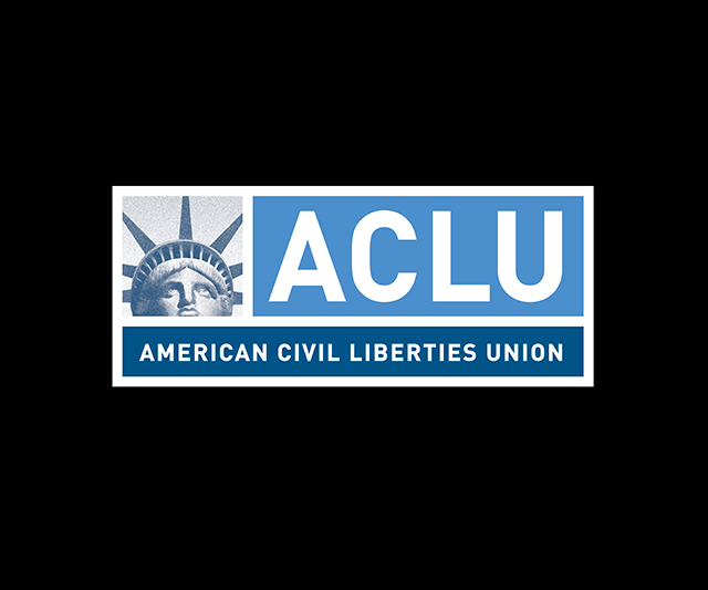 ACLU brand identity ACLU brand identity