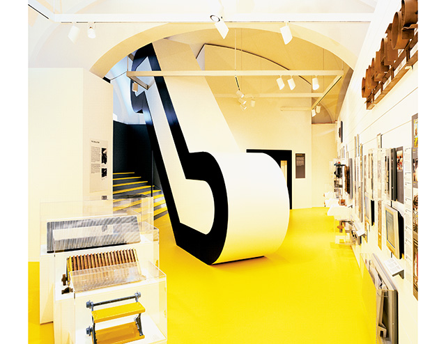 “Up, Down, Across: Elevators, Escalators, and Moving Sidewalks” exhibition, 2003 Client: National Building Museum, Washington, DC; Designer and curator: Abbott Miller “Up, Down, Across: Elevators, Escalators, and Moving Sidewalks” exhibition, 2003 Client: National Building Museum, Washington, DC; Designer and curator: Abbott Miller