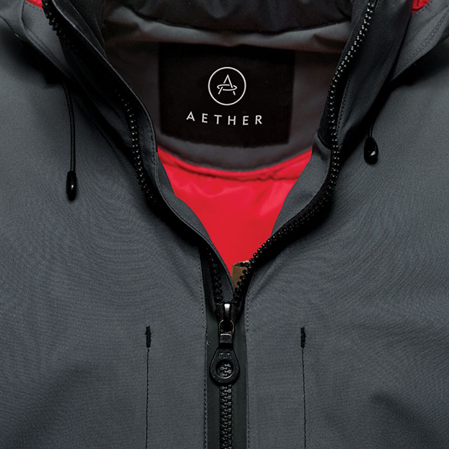 Aether Jacket featuring logo Aether Jacket featuring logo