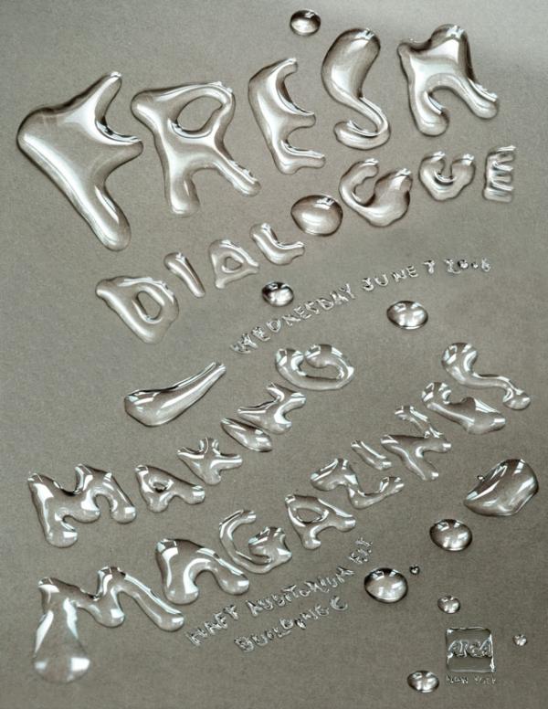 “Fresh Dialogue” “Fresh Dialogue”