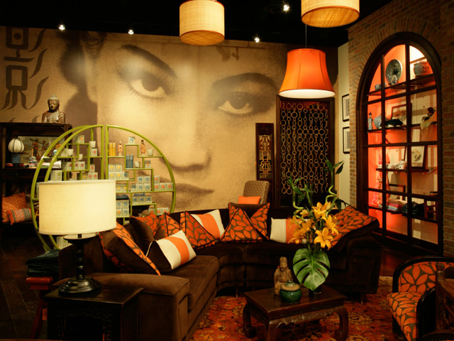 Feng identity design and retail trade dress Feng identity design and retail trade dress