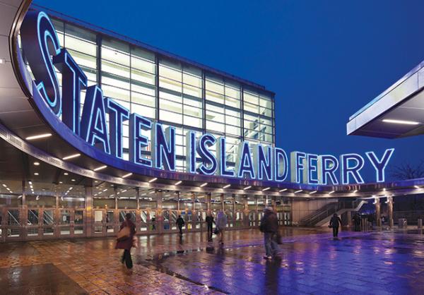Staten Island Ferry Terminal Staten Island Ferry Terminal