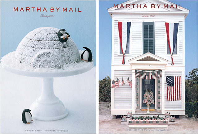 Martha by Mail covers Martha by Mail covers
