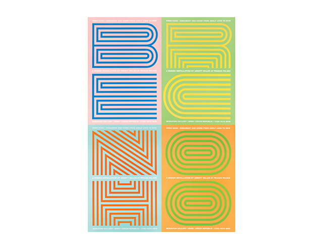 “Brno Echo: Ornament and Crime from Adolf Loos to Now” “Brno Echo: Ornament and Crime from Adolf Loos to Now”