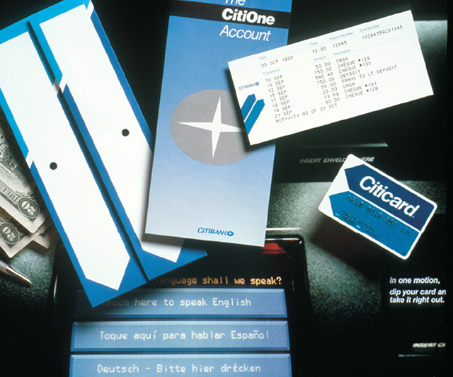 Citibank ATM interaction design Citibank ATM interaction design