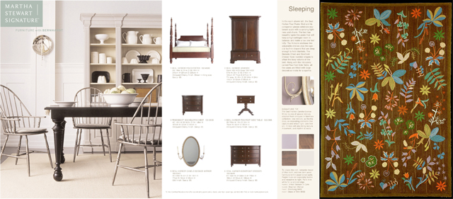 Martha Stewart Signature furniture and rugs Martha Stewart Signature furniture and rugs