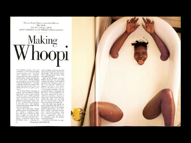 Making Whoopi Making Whoopi