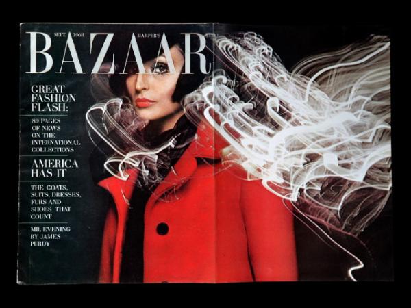 “Harper’s Bazaar,” September 1968 “Harper’s Bazaar,” September 1968