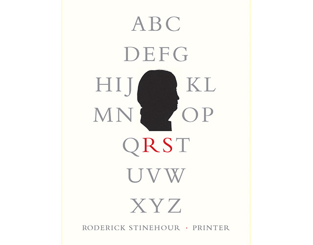 Print by Roderick Stinehour of Stinehour press in Vermont, where Grefé worked prior to becoming the executive director of AIGA Print by Roderick Stinehour of Stinehour press in Vermont, where Grefé worked prior to becoming the executive director of AIGA