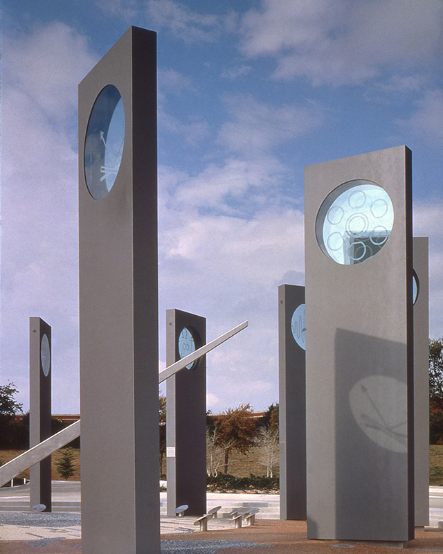Texas Instruments Sundial Texas Instruments Sundial