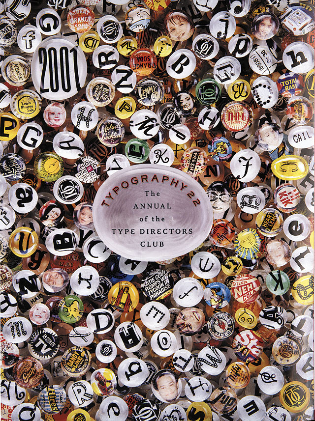 Type Directors Club annual, 2001 (Designer: Gail Anderson) Type Directors Club annual, 2001 (Designer: Gail Anderson)